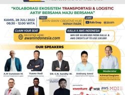 Startup Hunt 7 Mega Ekosistem Workshop Series ke-3 akan Gali Potensi Ide Bisnis dalam Ekosistem Transportasi dan Logistics