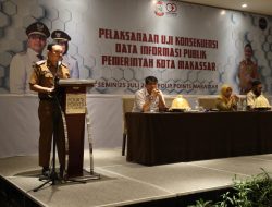 Pemkot Makassar Berkomitmen Menuju Kota Informatif