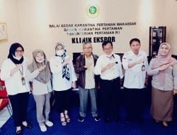 Jasa Konsultasi, Karantina Pertanian Makassar Buka Klinik Ekspor Bagi Para Eksportir