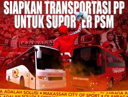 KONI Makassar Siapkan Bus Antar Suporter PSM ke Parepare