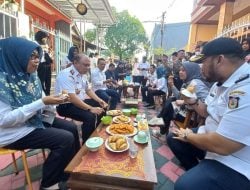 Dampingi Wawali Makassar dalam Kunjungan Longwis, Ichsan Abduh Hussein Gagas Program Pasar Rakyat