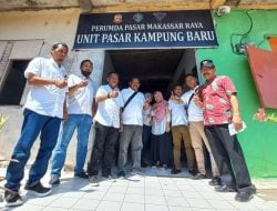 5 Pasar di Makassar Disiapkan Jadi Percontohan untuk Penilaian Adipura