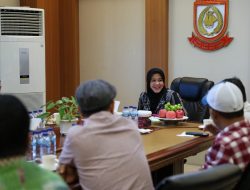 Terima Kunjungan KPU Makassar, Fatma Sebut Pendidikan Politik Bakal Digencarkan Melalui Program Lorong Wisata