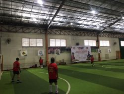 KBA SMPN 5 Makassar Gelar Turnamen Futsal, Bangun Sportifitas dan Silaturahmi