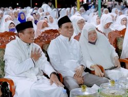 Tahun Baru Islam, Bupati Barru Hadiri Tablik Akbar di Palanro