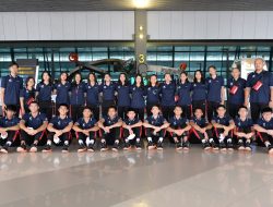 Honda DBL Indonesia All-Star 2022 Bertolak ke Amerika Serikat