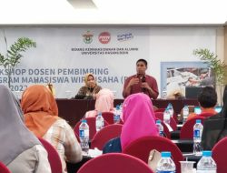 Tingkatkan Kapasitas Dosen Pembimbing Program Wirausaha Mahasiswa, Pokja PMW UNHAS Gelar Workshop