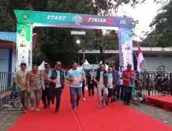 300 Pelari Ramaikan Maros-Pangkep Geopark Run 2022