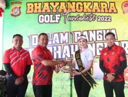 Kapolda Sultra Irjen Pol Teguh Pristiwanto Buka Turnamen Golf Bhayangkara Cup 2022