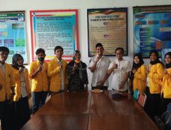 Praktik Dunia Kerja 10 Mahasiswa Uncok Palopo di Dinas Kominfo Lutra Resmi Berakhir