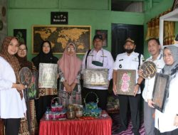 Kelompok IKM Hazna Craft, Binaan Bank Indonesia yang Pemasaran Produknya Sampai ke Jawa