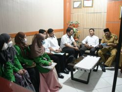 4 Mahasiswi Komunikasi Penyiaran Islam IAIN Palopo Ini Praktik Magang di Dinas Kominfo Lutra