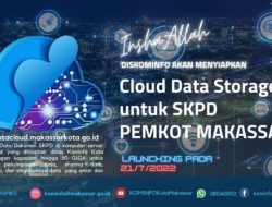 Diskominfo Makassar Launching Dua Aplikasi Pekan Depan