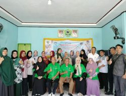 Latih Warga Desa Bojo Kecamatan Mallusetasi Kabupaten Barru Kelola Kas Rumah Tangga