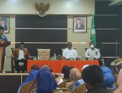 Buka Seminar Moderasi Beragama, Pangerang Rahim Minta Guru PAI Tingkatkan Kompetensi