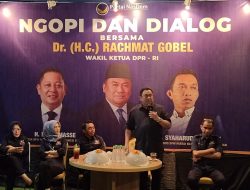 Berikan Pujian ke Syahar, Rachmat Gobel: Sekretaris DPW NasDem Paling Keren Ada di Sulsel