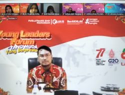 Dinilai Berprestasi Bangun Sinjai, Puslatbang KMP LAN RI Hadirkan Bupati ASA di Acara Webinar Pemimpin Muda