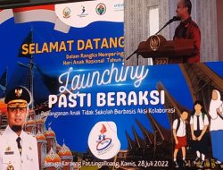 Launching ‘PASTI BERAKSI’, Gubernur Sulsel Bercerita Soal Kecerdasan Orang Dulu