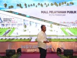 Masuk Megah Proyek Pemkot Makassar, Pengerjaan Fisik Mal Pelayanan Publik Ditarget September