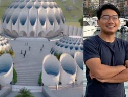 Intip Desain Masjid Al Mumtadz, Dibangun Ridwan Kamil untuk Mendiang Putranya