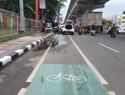 Butuh Parkiran Khusus, Jalur Sepeda Masih Dikuasai PKL dan Parkir Liar