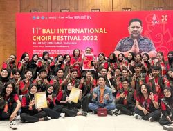 Pinisi Choir UNM Boyong 2 Medali Emas di Ajang Internasional