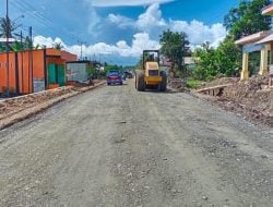 Kabar Baik, Jalan Rusak di Ruas Salaonro-Ulugalung di Wajo Tengah Progres Rekonstruksi
