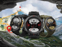 Amazfit Luncurkan T-Rex 2: Smartwatch Tangguh dengan Fungsi Premium dan Desain Trendi