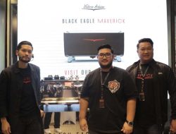 Tidak Perlu ke Jakarta, Mesin Kopi Black Eagle Maverick di TOFFIN Makassar