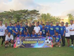 Gelar Turnamen Bungoro Cup 2022, Komunitas Pemuda Malewang Hidupkan Kembali Sepak bola di Pangkep