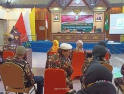 Buka Komsos Keluarga Besar TNI, Erna Taufan: Jaga Hubungan Silaturahmi