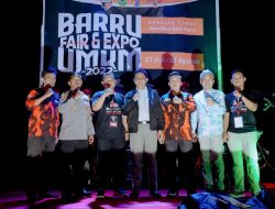 Barru Fair dan Expo, Bupati Minta Prioritaskan UMKM Lokal