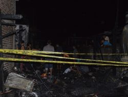 Satu Unit Rumah Dilalap Si Jago Merah, Sehari Terjadi Dua Kasus Kebakaran