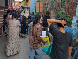 Buat Project Kesenian di Lorong, Komunitas Ini Sulap Gang Penuh Warna