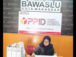 Nama Dicatut Sebagai Pengurus Parpol, Bawaslu Makassar Siapkan Posko Pengaduan