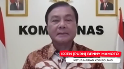 Terkesan Lindungi Ferdy Sambo dan Salahkan Brigadir J, Warganet Minta Jokowi Pecat Benny Mamoto dari Kompolnas