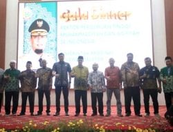 Hadiri Gala Dinner Pemprov Sulsel Bersama Para Pimpinan Perguruan Tinggi Muhammadiyah, Ini Harapan Bupati Gowa dan Maros