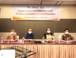 LSP Anging Mammiri Siapkan SDM Berstandar Regional dan Internasional Lewat Asean Toolbox