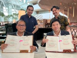 Kembangkan Potensi Ekonomi Maritim Kota Makassar, Danny Pomanto Teken LoA dengan TSSG Singapura