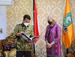 Bupati ASA Jamu Konjen Australia Makassar, Kerja Sama Berbagai Sektor Dijajaki