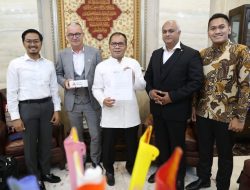 Perusahaan Asal Belgia Jajaki Peluang Investasi di Makassar