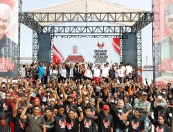 3000 Relawan Des Ganjar Makassar Gemakan Ganjar Presiden 2024: Figur yang Dibutuhkan untuk Indonesia Maju
