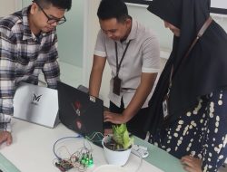 Mahasiswa Kalla Institute Kembangkan Aplikasi dan Perangkat Prototipe IoT Smart Garden
