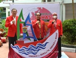 Unhas Luncurkan Ikon Perahu Pinisi sebagai Logo Dies Natalis ke-66, Ini Maknanya