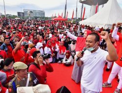 Indonesia Peringkat Pertama Mager, Gubernur Sulsel Galakkan Anti Mager, Jalan 10 Ribu Langkah Tiap Hari