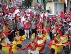 Gelar Suara’na Kemerdekaan di Jalan Sulawesi, Danny Pomanto: Pembauran Empat Etnik, Kuatnya Kita Jika Bersatu
