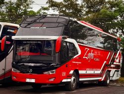 PO Zafa M Zain U Ramaikan Transportasi Bus Sulawesi