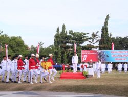 Bupati dan Wabup Takalar Hadiri Upacara Pengibaran Bendera Peringati Hari Kemerdekaan ke-77 RI