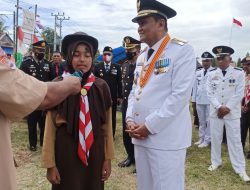 Kunjungan Lokasi Perkemahan, Bupati Barru Beri Kejutan