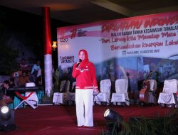 Fatmawati Rusdi Hadiri Malam Ramah Tamah HUT ke-77 RI di Longwis Bersejarah
